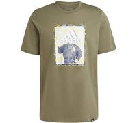ADIDAS Herren Shirt Doodle Graphic (IY8073) S OLISTR