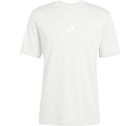 ADIDAS Herren Shirt Essentials 3-Streifen Single Jersey (JE6389) M WONALU/WHITE