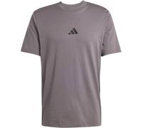 ADIDAS Herren Shirt Essentials 3-Streifen Single Jersey (JE6390) S GRESTR/BLACK