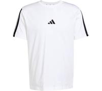 T-Shirt ADIDAS SPORTSWEAR "M 3S SJ T B", Herren, Gr. M, schwarz-weiß (weiß, schwarz), Obermaterial: 100% Baumwolle, sportlich, Rundhals, Shirts (52313864-M) weiß, schwarz