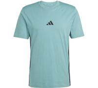 ADIDAS Herren T-Shirt Essentials 3S petrol | XL
