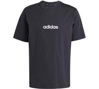 adidas ESSENTIALS LINEAR TEE Herren T-Shirt, schwarz, größe XL