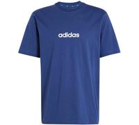 adidas - Linear Single Jersey Tee - T-Shirt, Gr. 4XL, blau (DarkBlue/White)