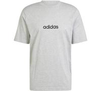 adidas Essentials Linear Single T-Shirt grau - XXL