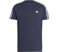 ADIDAS Herren Shirt Essentials Single Jersey 3-Streifen (IC9335) M LEGINK/WHITE