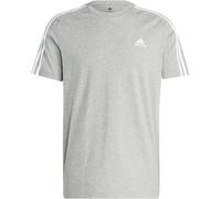 ADIDAS Herren Shirt Essentials Single Jersey 3-Streifen (IC9337) S MGREYH/WHITE