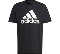 ADIDAS Herren Shirt Essentials Single Jersey Big Logo (IC9347) S BLACK/WHITE