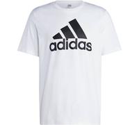 adidas Herren T-Shirt Essentials Single Jersey Big Logo IC9349 XL White