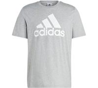 ADIDAS Herren Shirt Essentials Single Jersey Big Logo (IC9350) L MGREYH