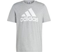 adidas - Essentials Single Jersey Big Logo T-Shirt Herren medium grey heather