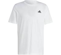 ADIDAS Herren Shirt Essentials Single Jersey Embroidered Small Logo (IC9286) XL WHITE