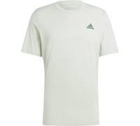 ADIDAS Herren Shirt Essentials Single Jersey Embroidered Small Logo (IX0119) XL LINGRN