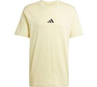 ADIDAS Herren Shirt Essentials Small Logo Single Jersey (JD1777) L POWYEL/BLACK