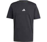 ADIDAS Herren Shirt Essentials Small Logo Single Jersey (JE9024) S BLACK/WHITE