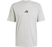 adidas ESSENTIALS SMALL LOGO Herren T-Shirt, grau, größe L