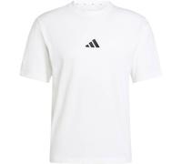 ADIDAS Herren Shirt Essentials Small Logo Single Jersey (JF1092) 3XL WHITE/BLACK