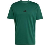 T-Shirt ADIDAS SPORTSWEAR "M SL SJ T", Herren, Gr. XXL, grün (collegiate grün, schwarz), Obermaterial: 100% Baumwolle, sportlich, Rundhals, Shirts (57538753-XXL) collegiate grün, schwarz