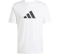 Adidas Future Icons 3 Bar Logo Kurzarm-t-shirt L White