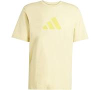ADIDAS Herren Shirt Future Icons 3 Bar Logo (JD4920) S POWYEL