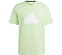ADIDAS Herren Shirt Future Icons Badge of Sport (IZ1625) S SEGRSP
