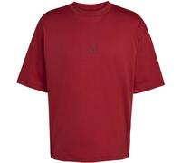 adidas Future Icons Small Logo T-Shirt Herren KD7647 - active maroon XXL