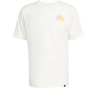 adidas Food Grilled Cheese Graphic T-Shirt JM6459 - off white XS