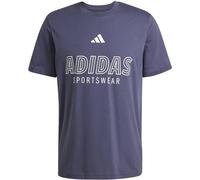adidas House of Tiro Linear Graphic T-Shirt Herren JM0394 - shadow navy L