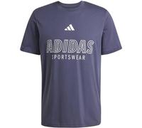 adidas House of Tiro Linear Graphic T-Shirt Herren JM0394 - shadow navy S
