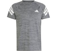 ADIDAS Herren Shirt Icon 3-Streifen (JE5669) M BLCKME/WHITE