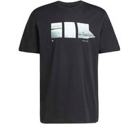 adidas Sportswear T-Shirt mit Motiv-Print in Black, Größe XL