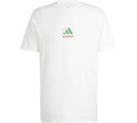 ADIDAS Herren Shirt Lounge Pizza Graphic (JJ4016) XL OWHITE