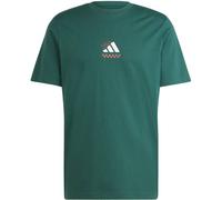 adidas Lounge Pizza Graphic T-Shirt - Herren, Grün - S