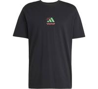 ADIDAS Herren Shirt Lounge Pizza Graphic (JM0347) XXL BLACK