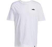 adidas Herren Lounge Slide Graphic T-Shirt (Größe XL, weiss)
