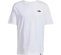 ADIDAS Herren Shirt Lounge Slide Graphic (JJ4002) XXL WHITE