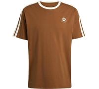 ADIDAS Herren Shirt LUX COFFEE CAFE CUP MIT GRAFIK (JZ5070) XL Braun