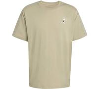 adidas Lux Coffee Cafe Pour Graphic T-Shirt Herren KB4846 - wonder cargo XL