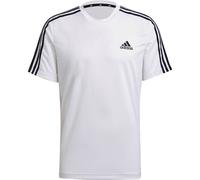 adidas Aeroready Designed To Move Sport 3-Streifen T-Shirt white S