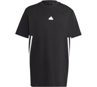 ADIDAS Herren Shirt M FI 3S T (IC8244) L BLACK/WHITE