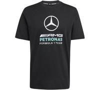 Mercedes-AMG PETRONAS FORMULA 1 TEAM DNA GRAFIK T-SHIRT Black / Semi Mint Rush S