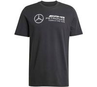 adidas Herren Mercedes - AMG Petronas Formula ONE Team DNA Graphic Tee Men, Black/White, M