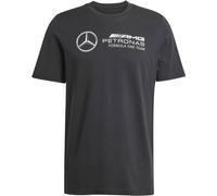 Adidas Herren Mercedes - AMG Petronas Formula ONE Team DNA Graphic Tee Men, Black/White, S