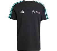 adidas Herren Mercedes - AMG Petronas Formula ONE Team DNA Tee Men, Black/White, L