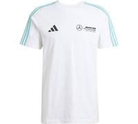 adidas Herren Mercedes - AMG Petronas Formula ONE Team DNA Tee Men, White/Black, S