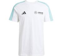 adidas Herren Mercedes - AMG Petronas Formula ONE Team DNA Tee Men, White/Black, XXL