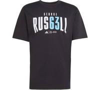 adidas Performance Mercedes AMG Petronas Formel 1 Team George Russell T-Shirt Herren JZ8905 - black XS