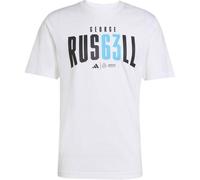 adidas Performance Mercedes AMG Petronas Formel 1 Team George Russell T-Shirt Herren JZ8906 - white XS