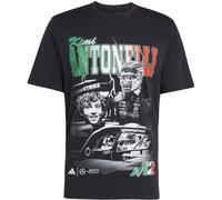 adidas Mercedes - AMG Petronas Formula One Team Kimi Antonelli Graphic T-Shirt, Farbe Schwarz, Größe L