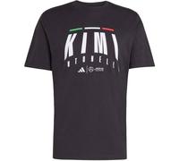 adidas Performance Mercedes AMG Petronas Formel 1 Team Kimi Antonelli T-Shirt Herren JZ8910 - black XXL