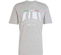 adidas Performance Mercedes AMG Petronas Formel 1 Team Kimi Antonelli T-Shirt Herren JZ8911 - medium grey heather L